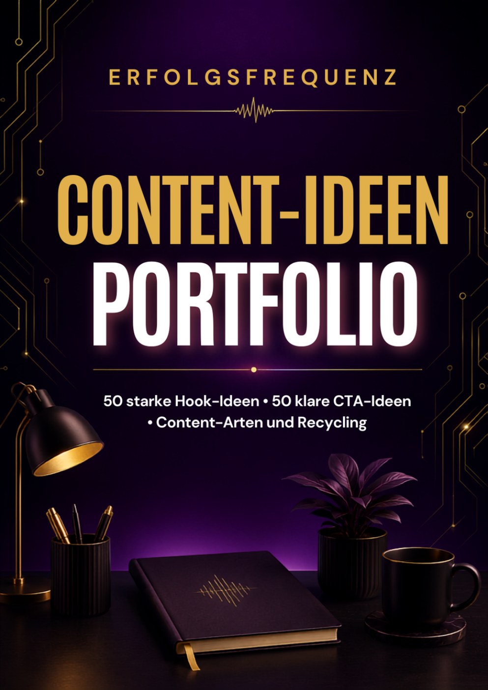 Cover: Content-Ideen-Portfolio